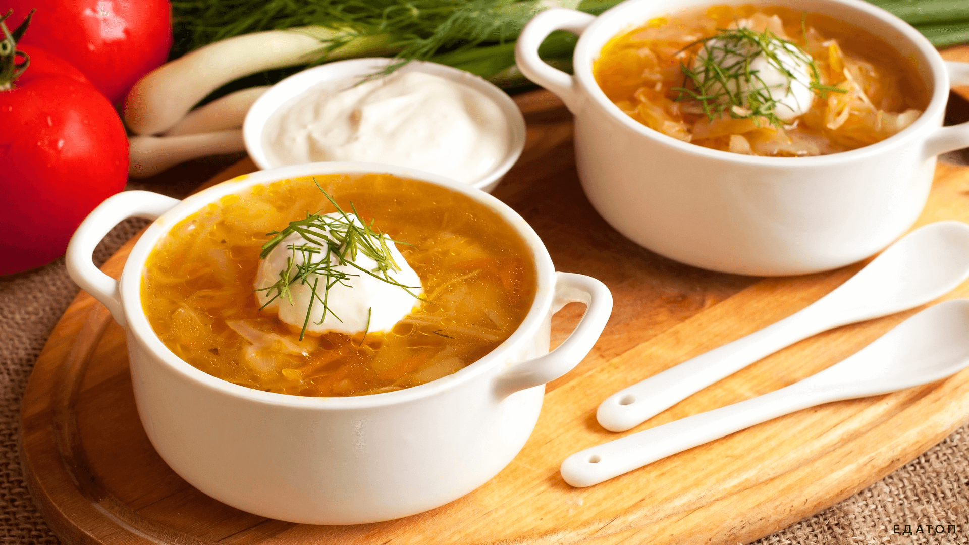 Кислые щи — популярное и вкусное блюдо.