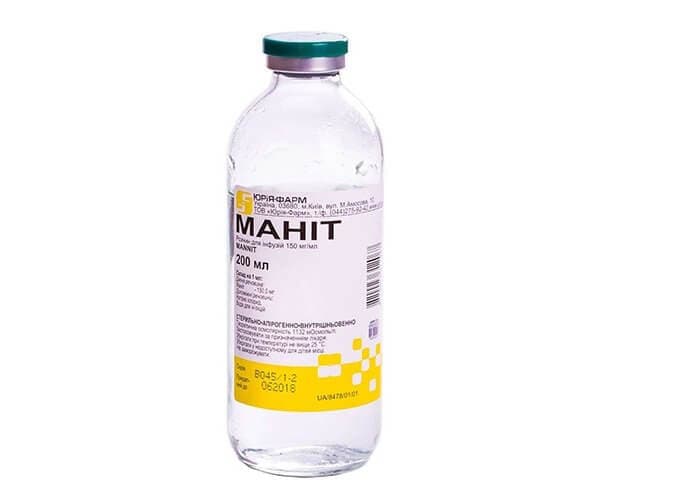 Маннит достаточно дорогой.