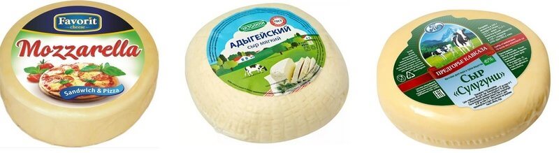 Сорта сыра, разрешенные мышке.